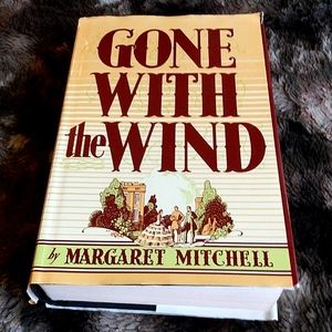 Hardcover edition of  the Classic "Gone With The Wind" by Margaret Mitchchell